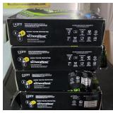 4Lots of 1Box Showa ChemRest Gloves sz M