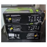 3Lots of 1Box Showa ChemRest Gloves sz M