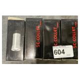 2Lots 1- 5C-Collet  1/4 ea