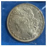 1883 O Morgan Silver $1 Dollar Coin