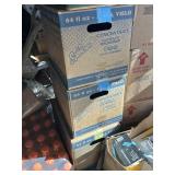 3 Boxes of Sqwincher liquid concentrate mixed