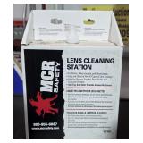 MCR Safety Lens Cleaning Station
