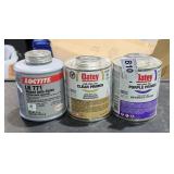 2 Oatey Primer and Loctite Nickel Anti-Seize