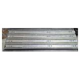 2 Sets Drawer Glides