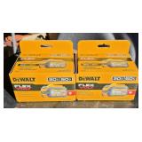 2Lots of 1 DeWalt 20v/ 60v Flex Volt Lithium ION