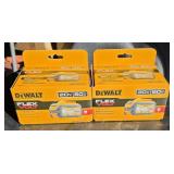 2Lots of 1 DeWalt 20v/ 60v Flex Volt Lithium ION
