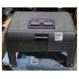 Rubber Maid Step Stool Tool Box