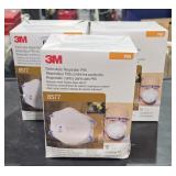 (3) 3M P95 particulate respirator