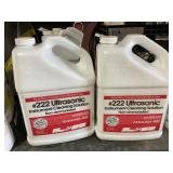 2 UITRASONIC instrument cleaner solution