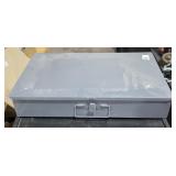 Metal Parts Cabinet Damaged Corner 1/ 1/2" x 12"
