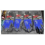 4 Prs Nija Lite Hand Protection