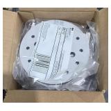 2 Lots 5 3M Hookit 6" Disc