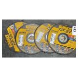 4 DeWalt cut off wheel 6ï¿½x.045ï¿½x7/8ï¿½