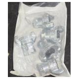 Bag Air King Couplings Female End Hose 3/8