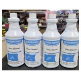 4 bottles glass cleaner