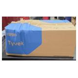 1 case Tyvek LG lab coat