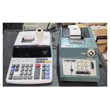 2 Calculators 1 Vintage