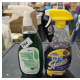 1 Bottle Power Green Cleaner, & Sparkle Glass