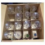 Large Box of Wine Glasses and More