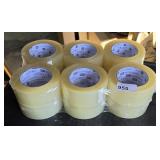 2Lots of 2 Rolls Tape w/ 6ea 2" Package Sealing