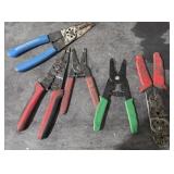 5 wire strippers