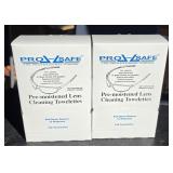 2 Boxes 1Pro Safe Pre-Moistened Lens Cleaning
