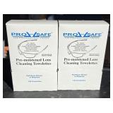 2 Boxes 1Pro Safe Pre-Moistened Lens Cleaning
