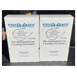 2 Boxes 1Pro Safe Pre-Moistened Lens Cleaning