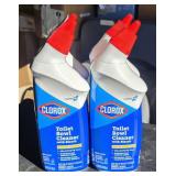 2Lots of 2 Bottles Clorox Toilet Bowl Cleaner