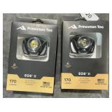 2 PRINCETON tec intrinsically safe headlamp