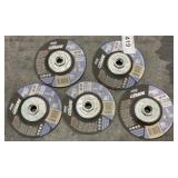 5 Norton right cut 4 1/2ï¿½ x .045ï¿½x5/8ï¿½