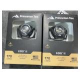 2 PRINCETON TEC intrinsically safe headlamp