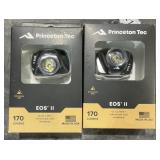 2 PRINCETON TEC intrinsically safe headlamp