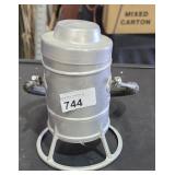 Vintage Adlake Hanging Lantern  71/2" tall