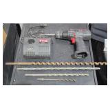 Snap On Cor40 3/8 Drill / Driver, Ryobi Charger