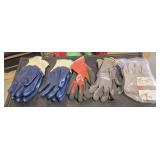 5 Pairs of Misc Gloves