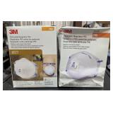 (2) 3M P95 particulate respirator