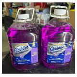 2 Lots of 1 Gallon Fabuloso All Purpose Cleaner