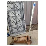 Commercial floor jack