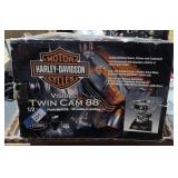 Harley Davidson 1/2 Scale Visible Twin Cam 88 in
