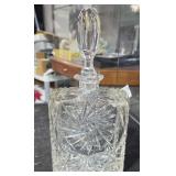 Cut Crystal Wine Decanter