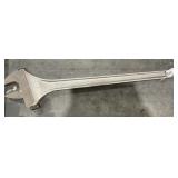 Channel Lock CR-VA  #880 30" Chrome Adjustable