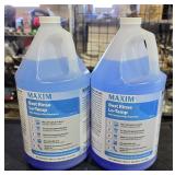 2 gallons commercial dishwashing rinse