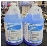 2 gallons commercial dishwashing rinse