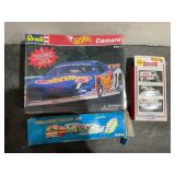 Hot wheels cars, and TRANSISTORICED fluorescent