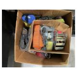 Box of Ratchet Straps