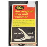 The original dog nail trimmer
