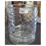 Large Glass Jar for Decoration      Fill w/ Glass