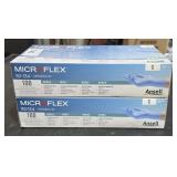 2 Lots of 1 Micro Flex Gloves sz S