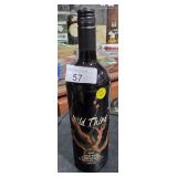 2021 Wild Turkey Old Vine Zinfendal Wine 750ml